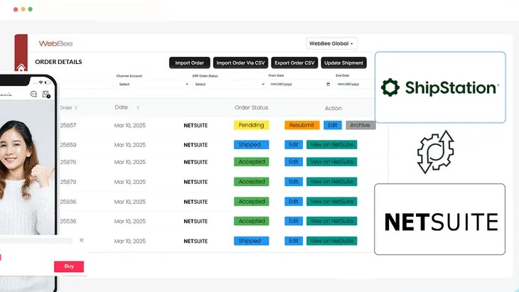 Video Thumbnail of WebBee Dashboard